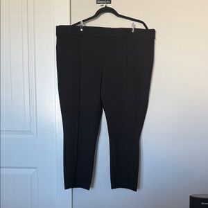 H&M Classic Black Cropped Pants